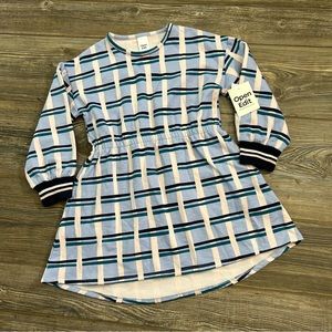 Open Edit girls sweatshirt dress NWT